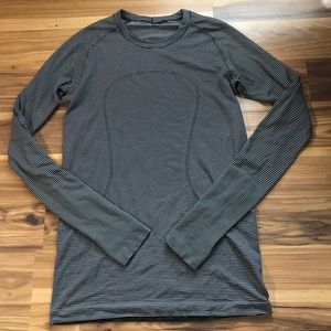 Long sleeve Lululemon running top